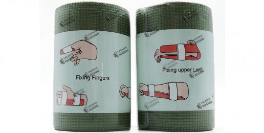 Fracture Splint-Military green