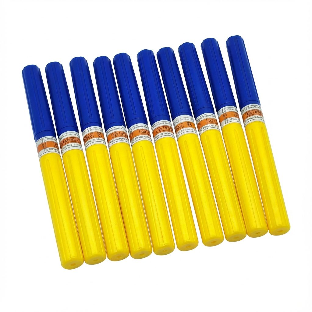 Pneumothorax Decompression Needle TPK-148-Y(Yellow)1