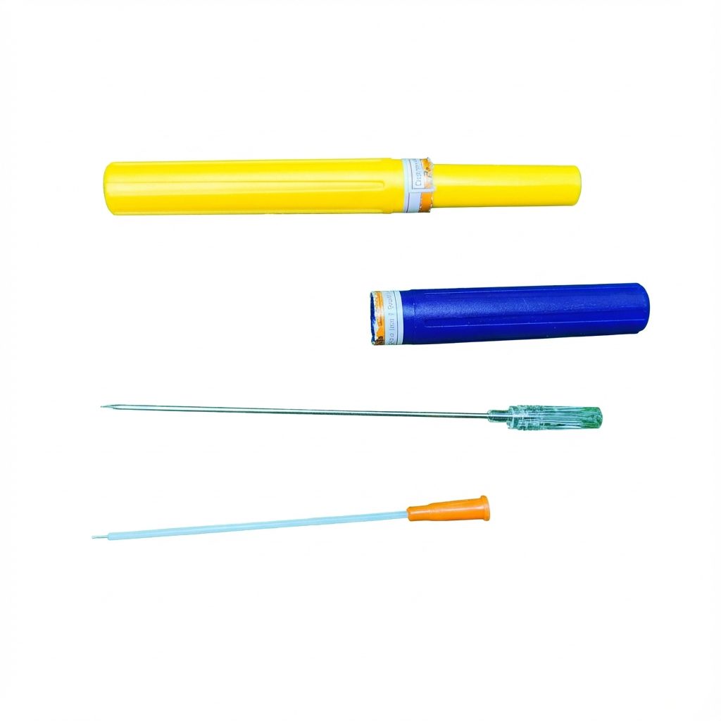 Pneumothorax Decompression Needle TPK-148-Y(Yellow)3