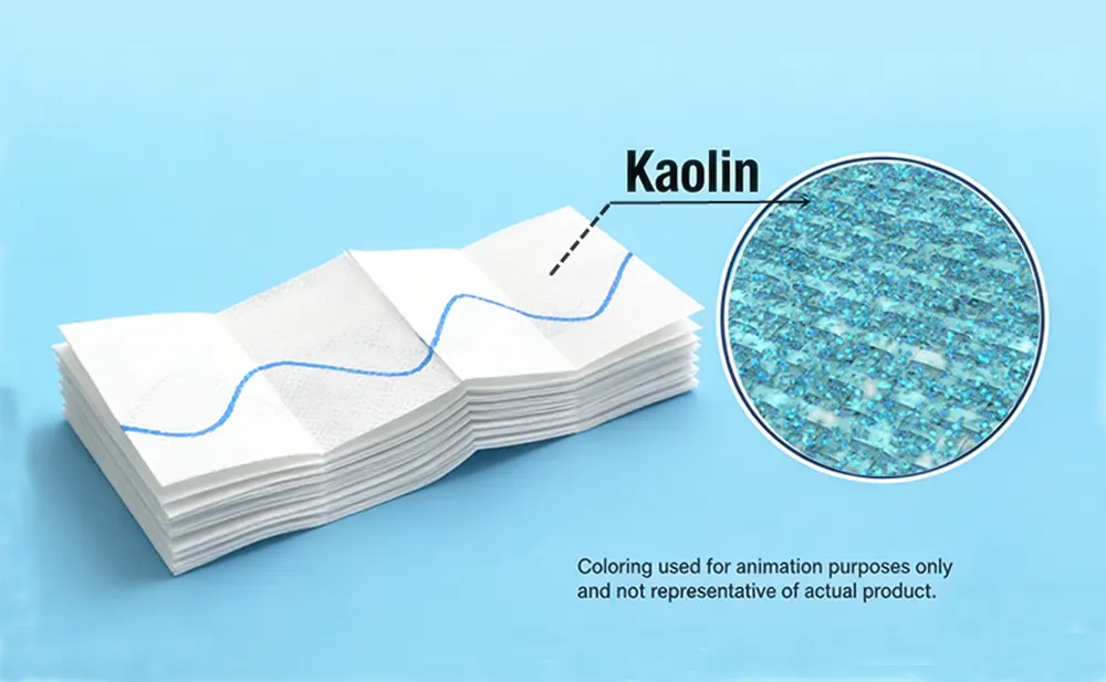 Kaolin Gauze