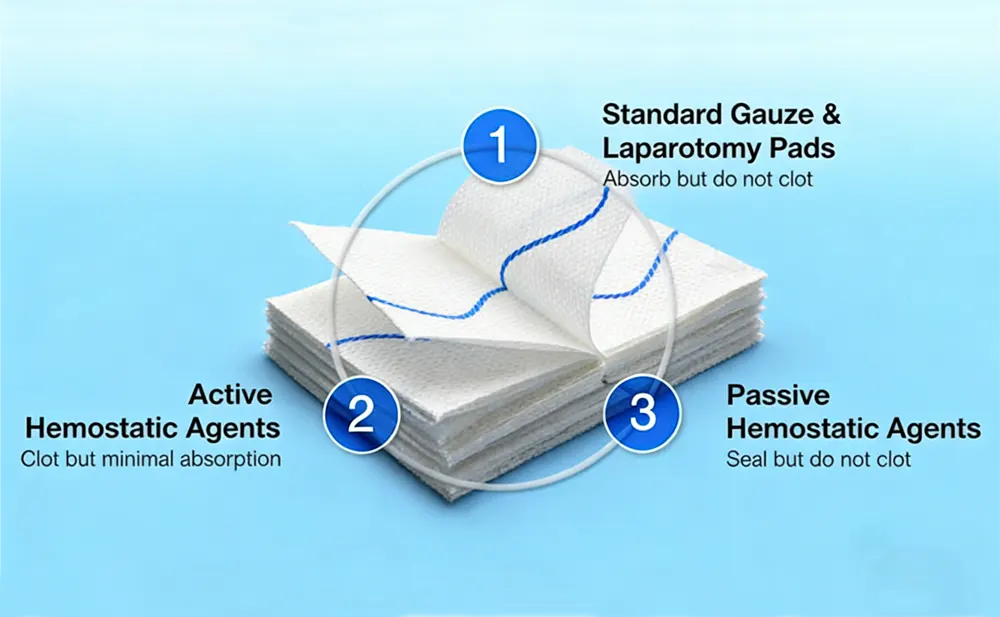 Kaolin Gauze