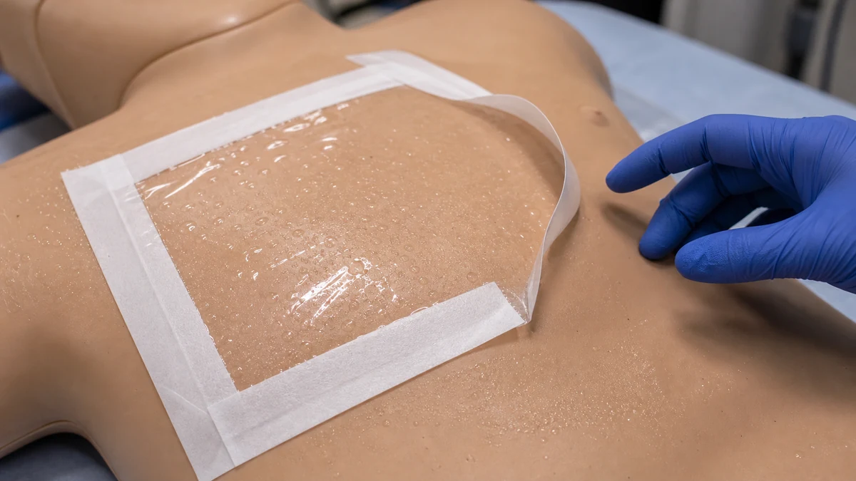 occlusive dressing Xeroform Medical Gauze vs. Occlusive Dressing: