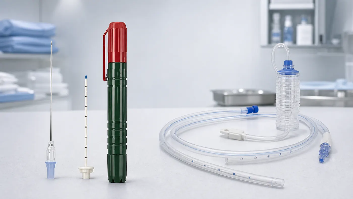 Needle Decompression vs Chest Tube Needle Decompression vs Chest Tube