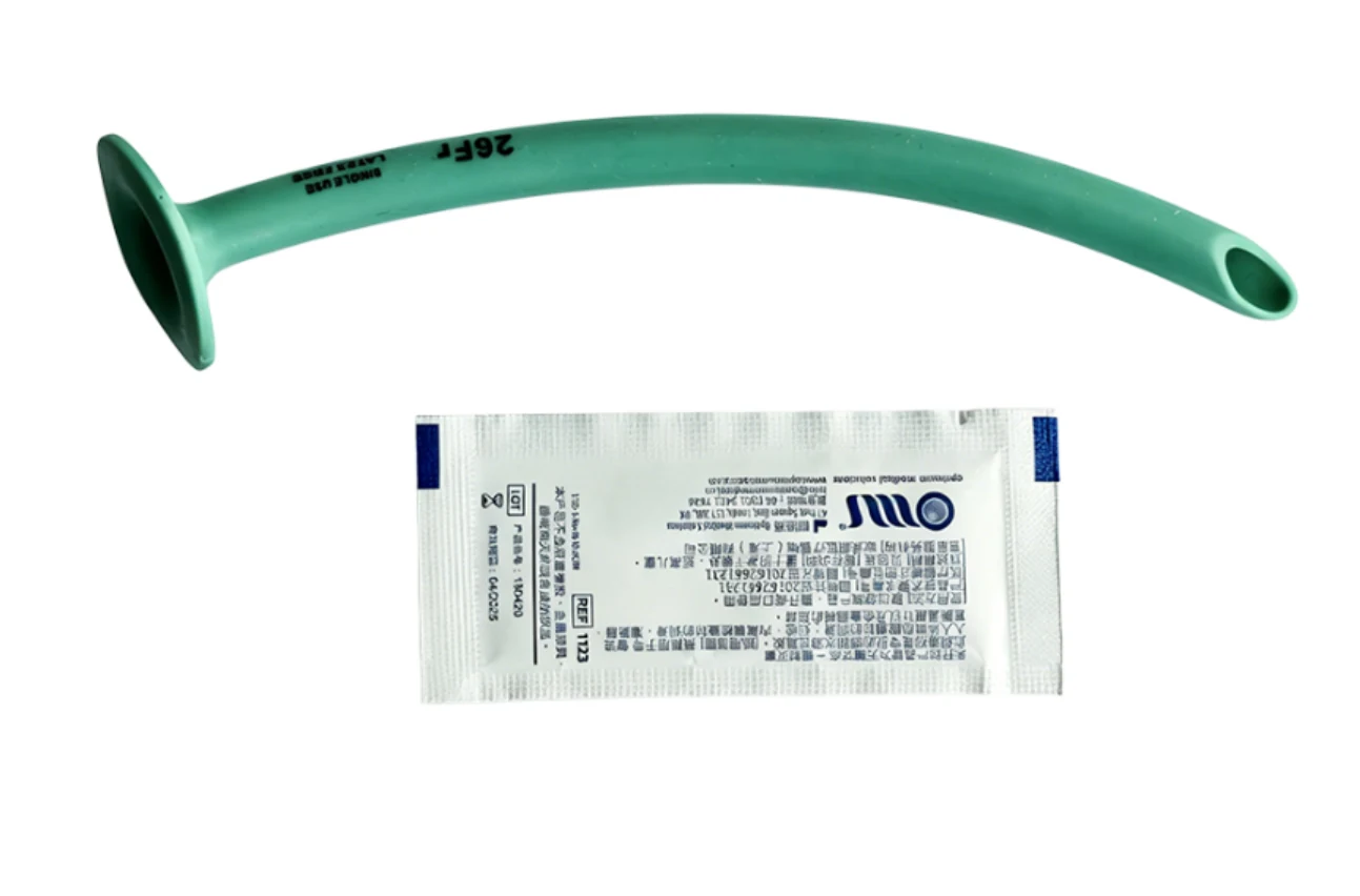 Nasopharyngeal airway with inner sterile pack